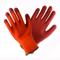 (LG-015) Gants de travail de sécurité protectrice au travail au latex 13t